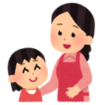 子育て中お母さん